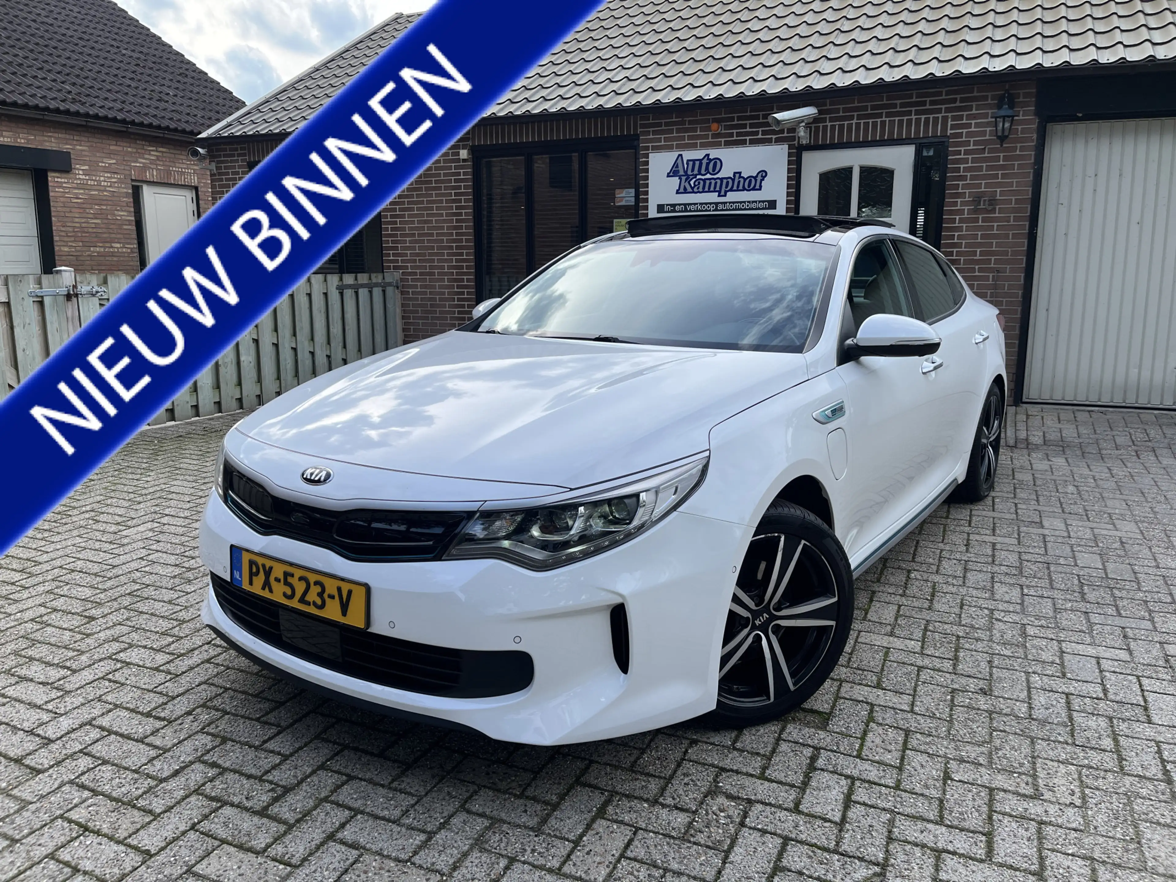 Kia Optima 2.0 GDI PHEV Business ExecutiveLine Trekhaak