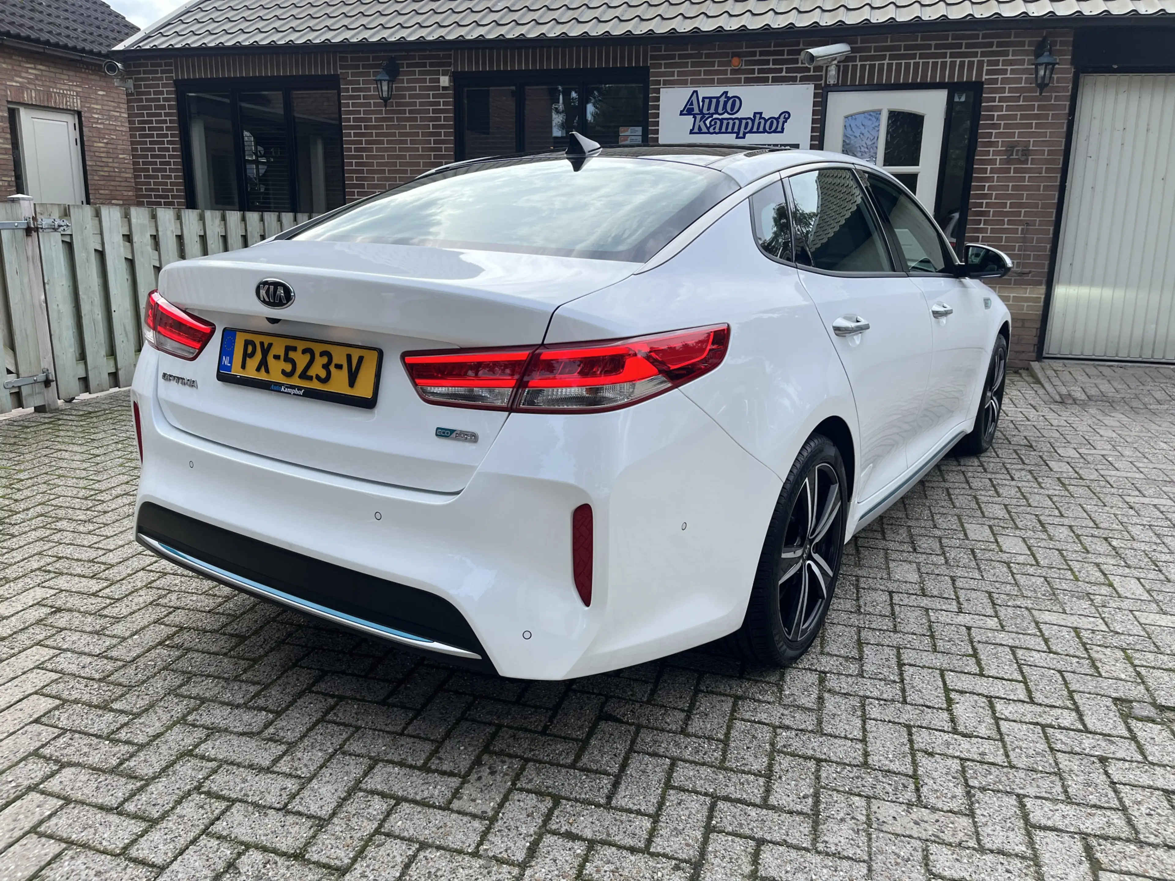 Kia Optima 2.0 GDI PHEV Business ExecutiveLine Trekhaak — photo 20