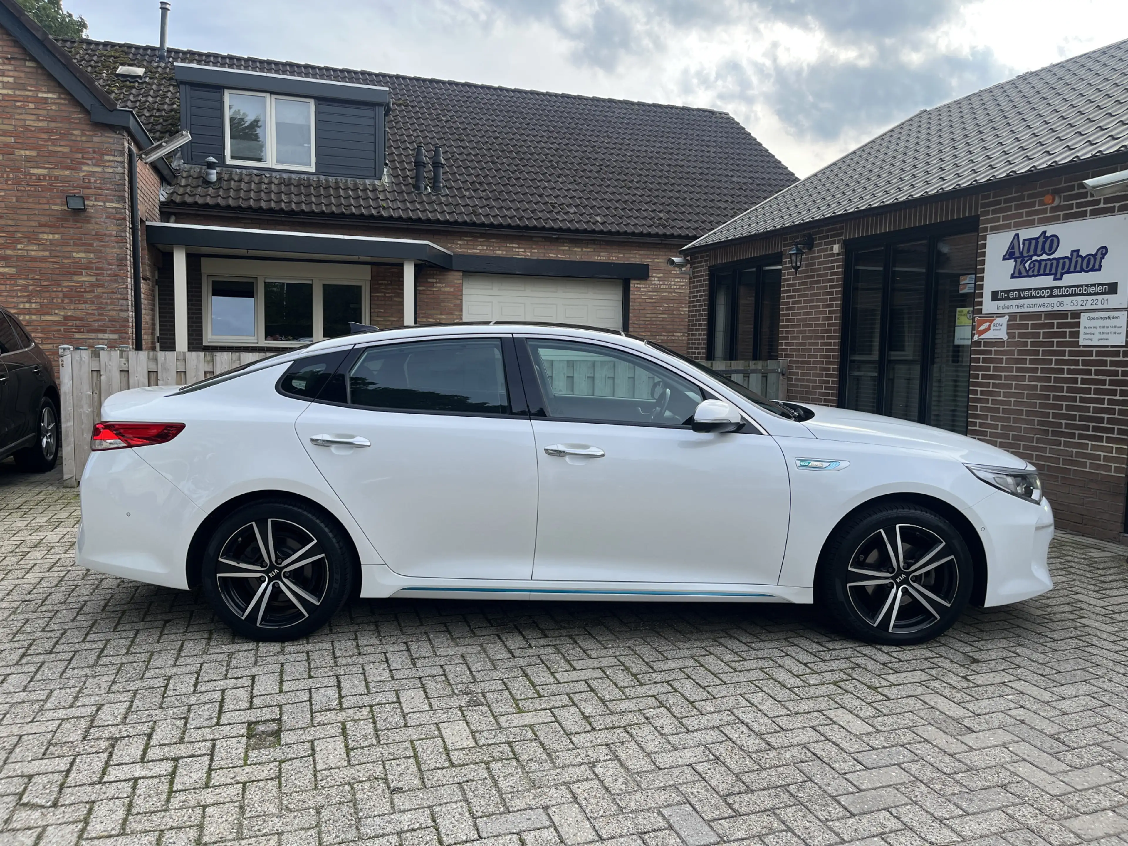 Kia Optima 2.0 GDI PHEV Business ExecutiveLine Trekhaak — photo 22