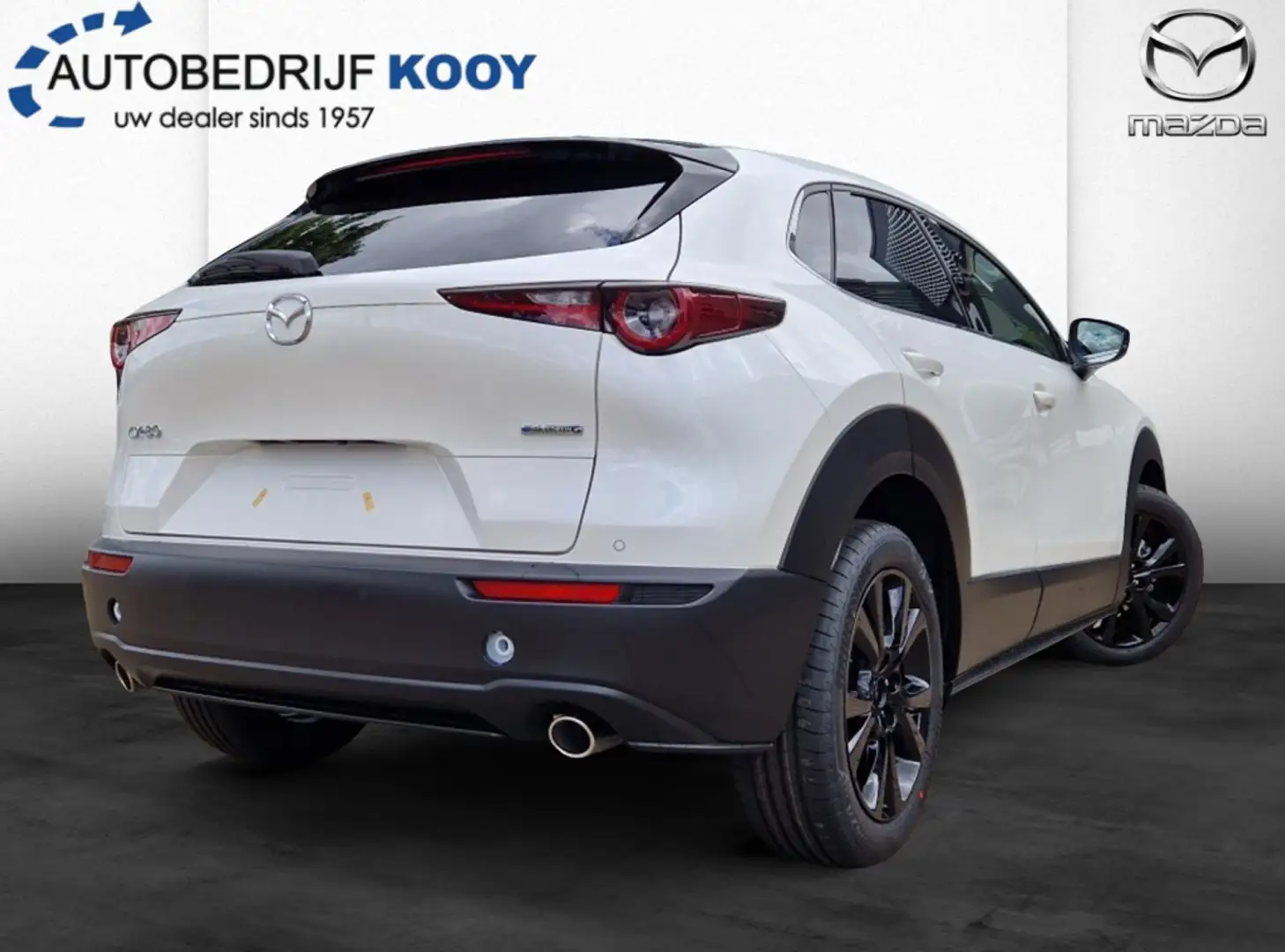 Mazda CX-30 2.5 e-SkyActiv-G 140 Homura bijela - 2