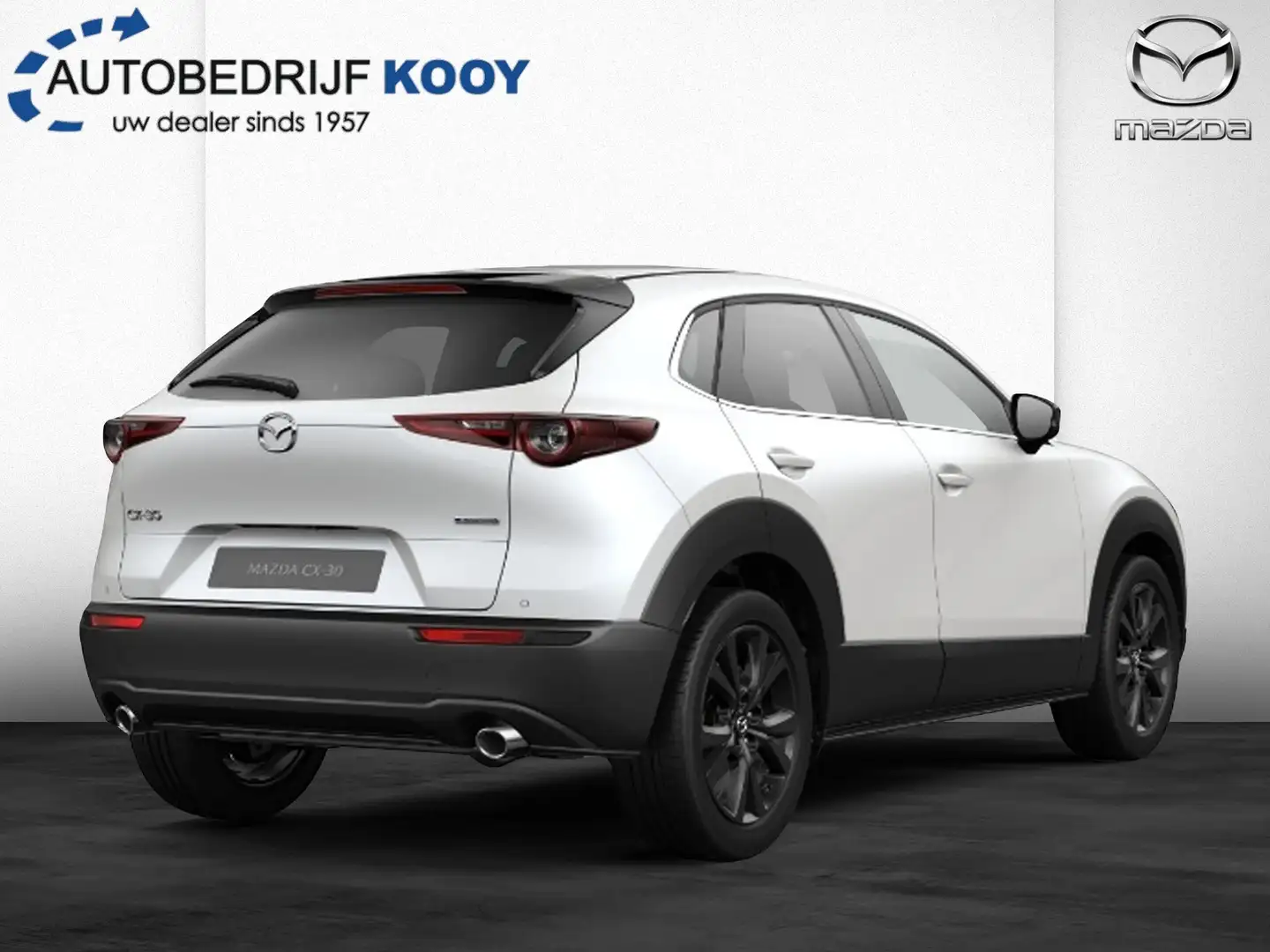 Mazda CX-30 2.5 e-SkyActiv-G 140 Homura Beyaz - 2