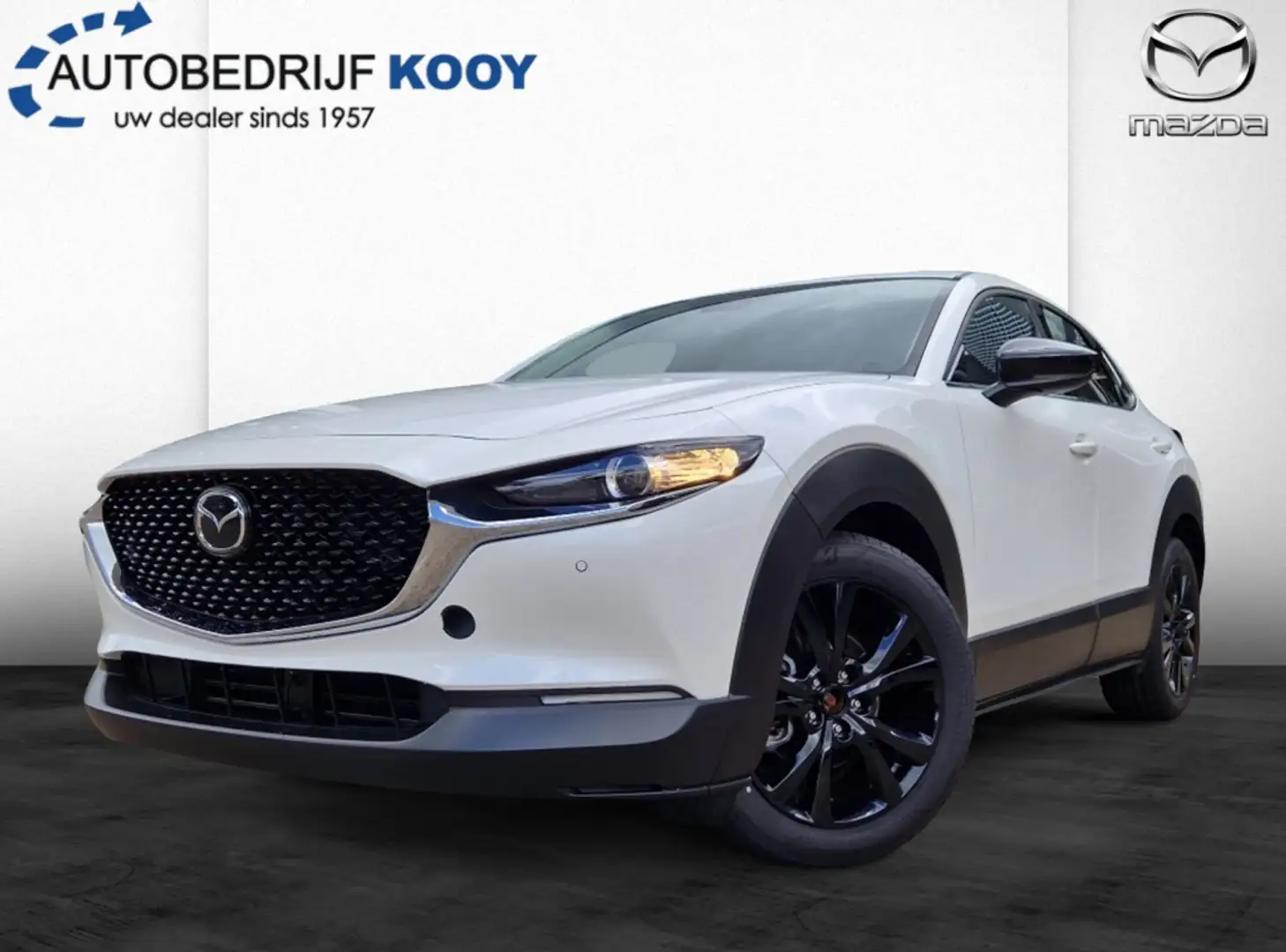 Mazda CX-30 2.5 e-SkyActiv-G 140 Homura bijela - 1