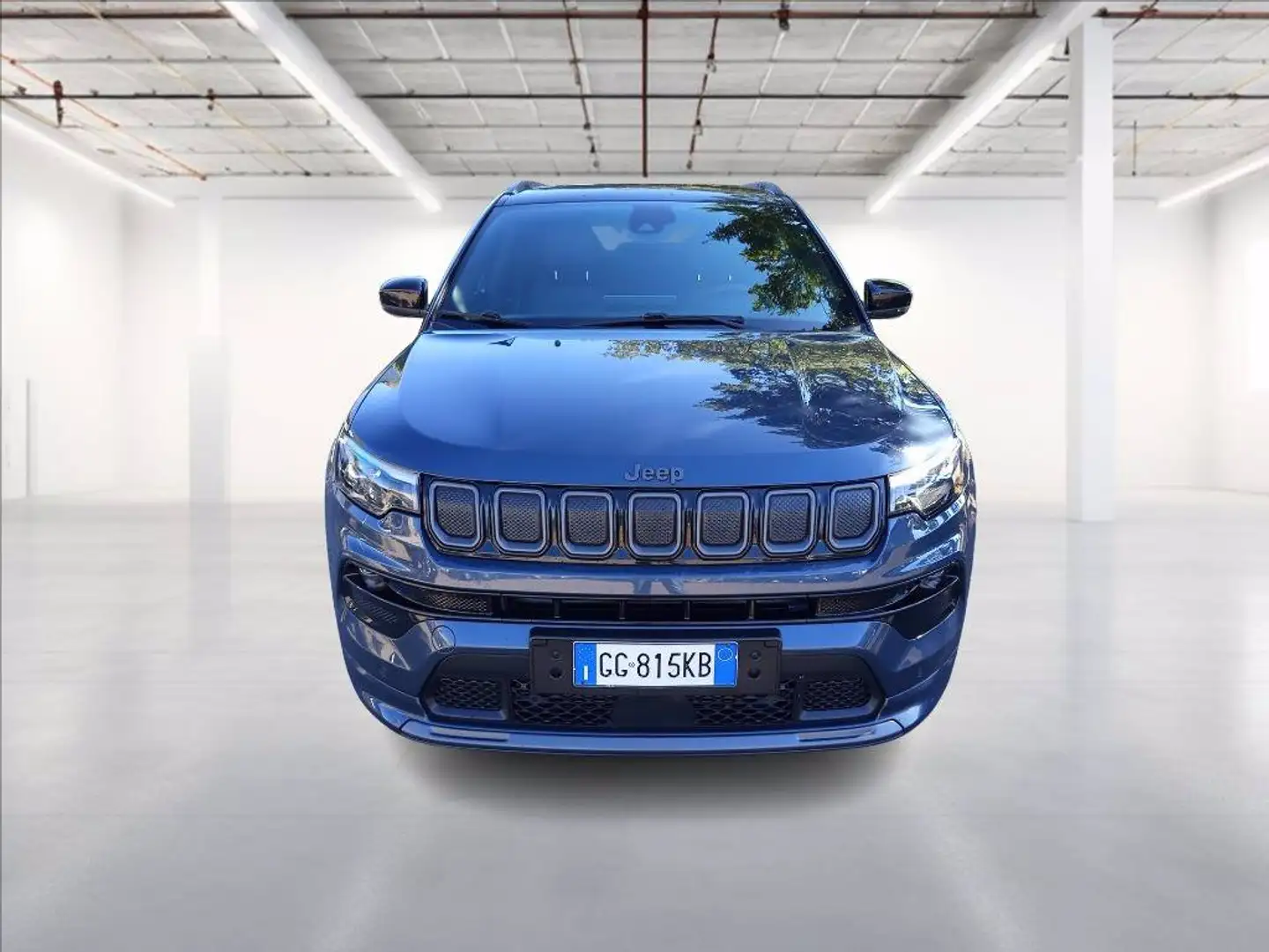 Jeep Compass 1.6 mjt S 2wd 130cv Blu/Azzurro - 2