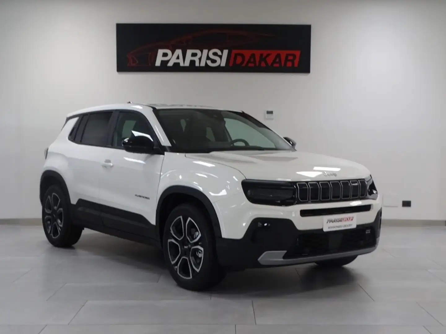 Jeep Avenger 1.2 100CV Turbo Summit *PROMO PARISI GROUP* Biały - 2