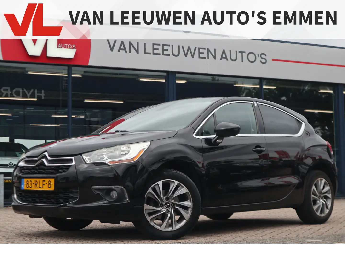 Citroen DS4 1.6 VTi So Chic | Navigatie | Airco | APK 17-06-20 Fekete - 1