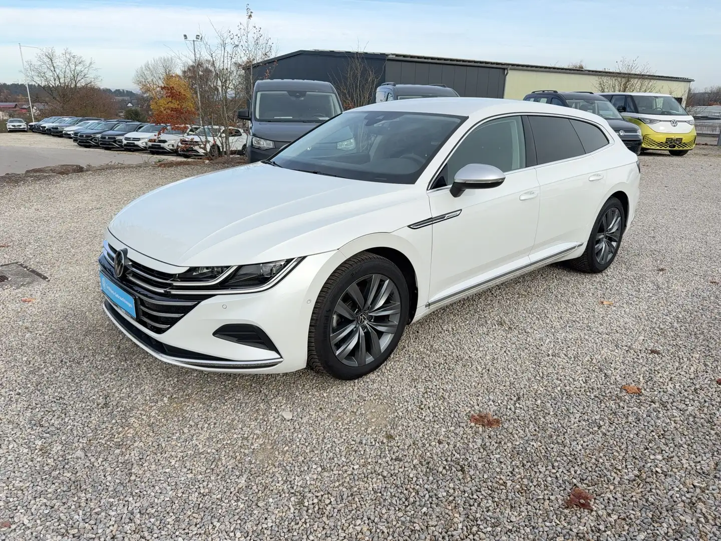 Volkswagen Arteon SB Elegance TSi DSG CarPlay+ACC+AHK+LED Weiß - 2