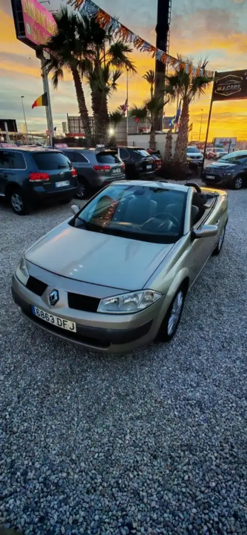 Renault Megane Descapotable Manual de 2 Puertas Beige - 1