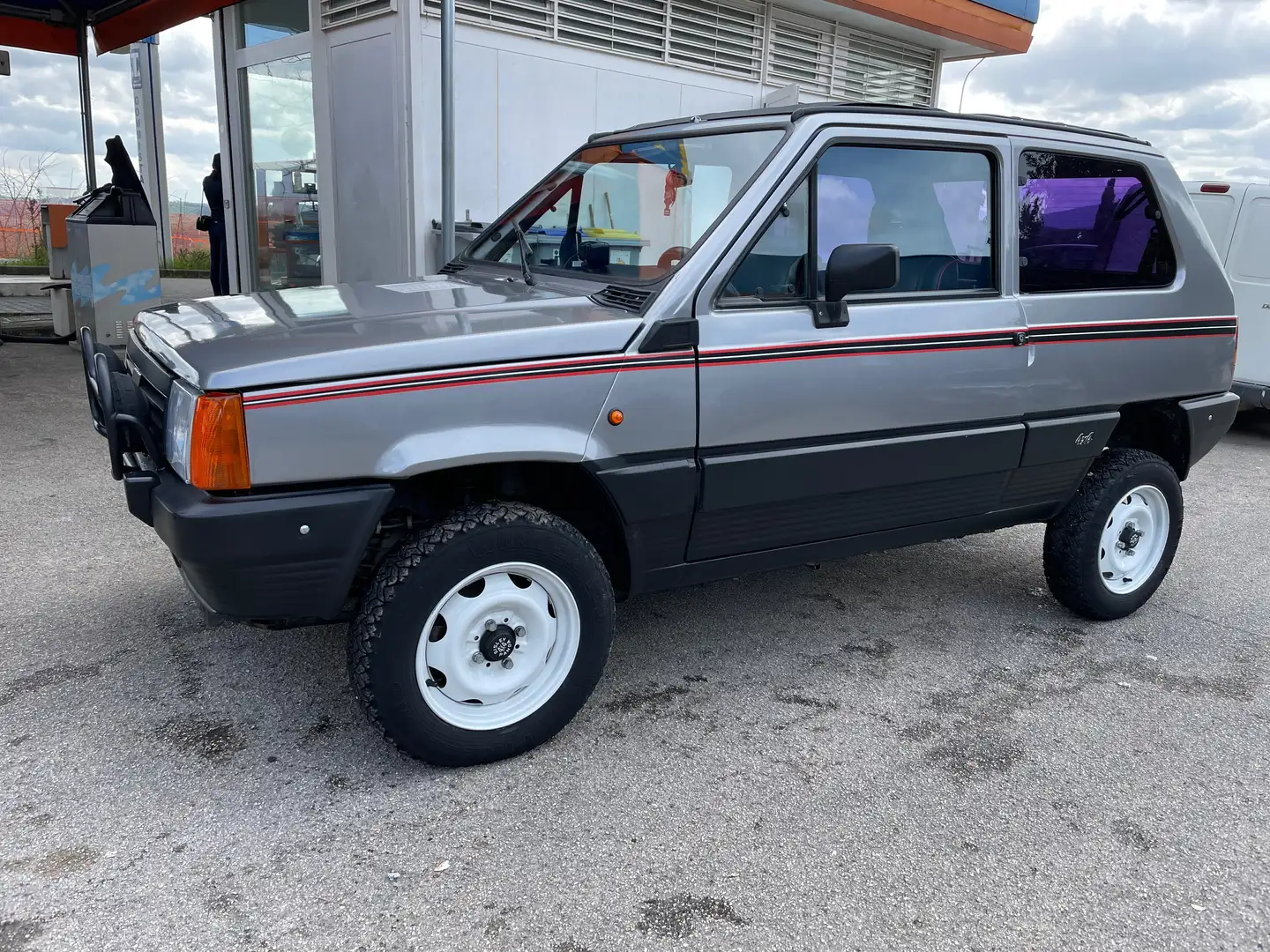 Fiat Panda 4x4 edizione limitata 5000esemplari doppio tettino Zilver - 1