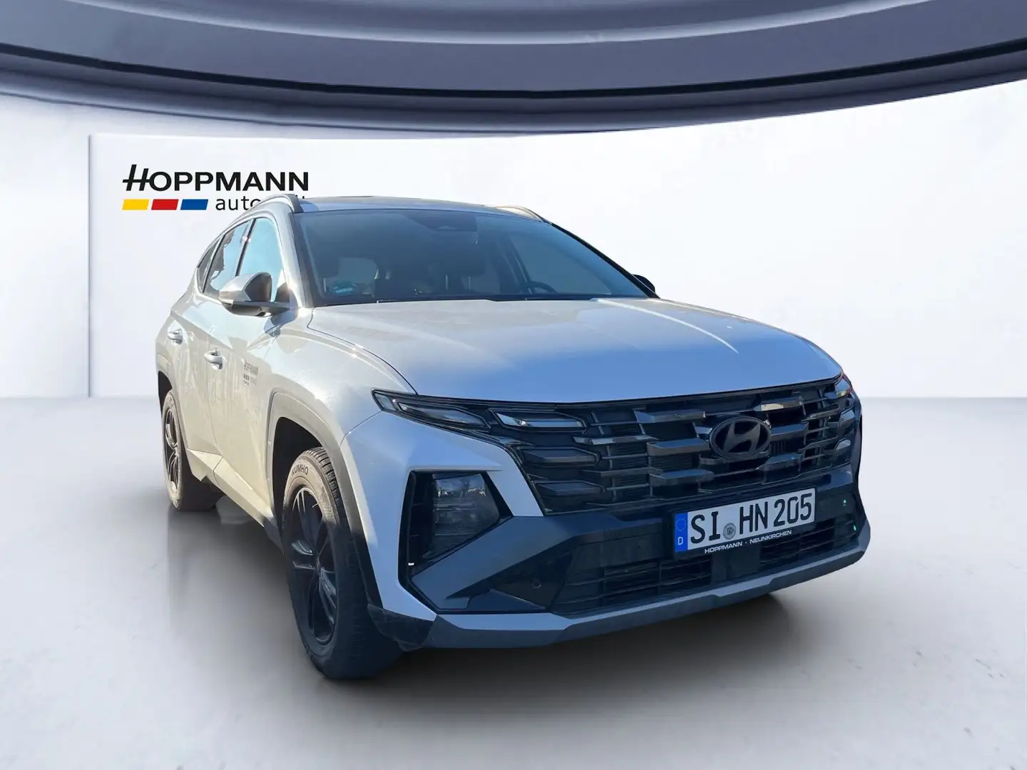 Hyundai TUCSON TUCSON FL (MY25) 1.6 T-GDI, (160 PS) 48V 7-DCT 2 Blanc - 2