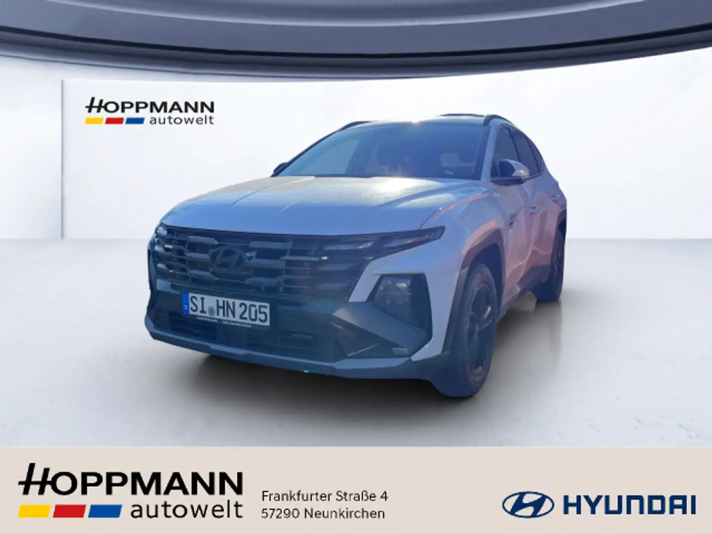 Hyundai TUCSON TUCSON FL (MY25) 1.6 T-GDI, (160 PS) 48V 7-DCT 2 Weiß - 1