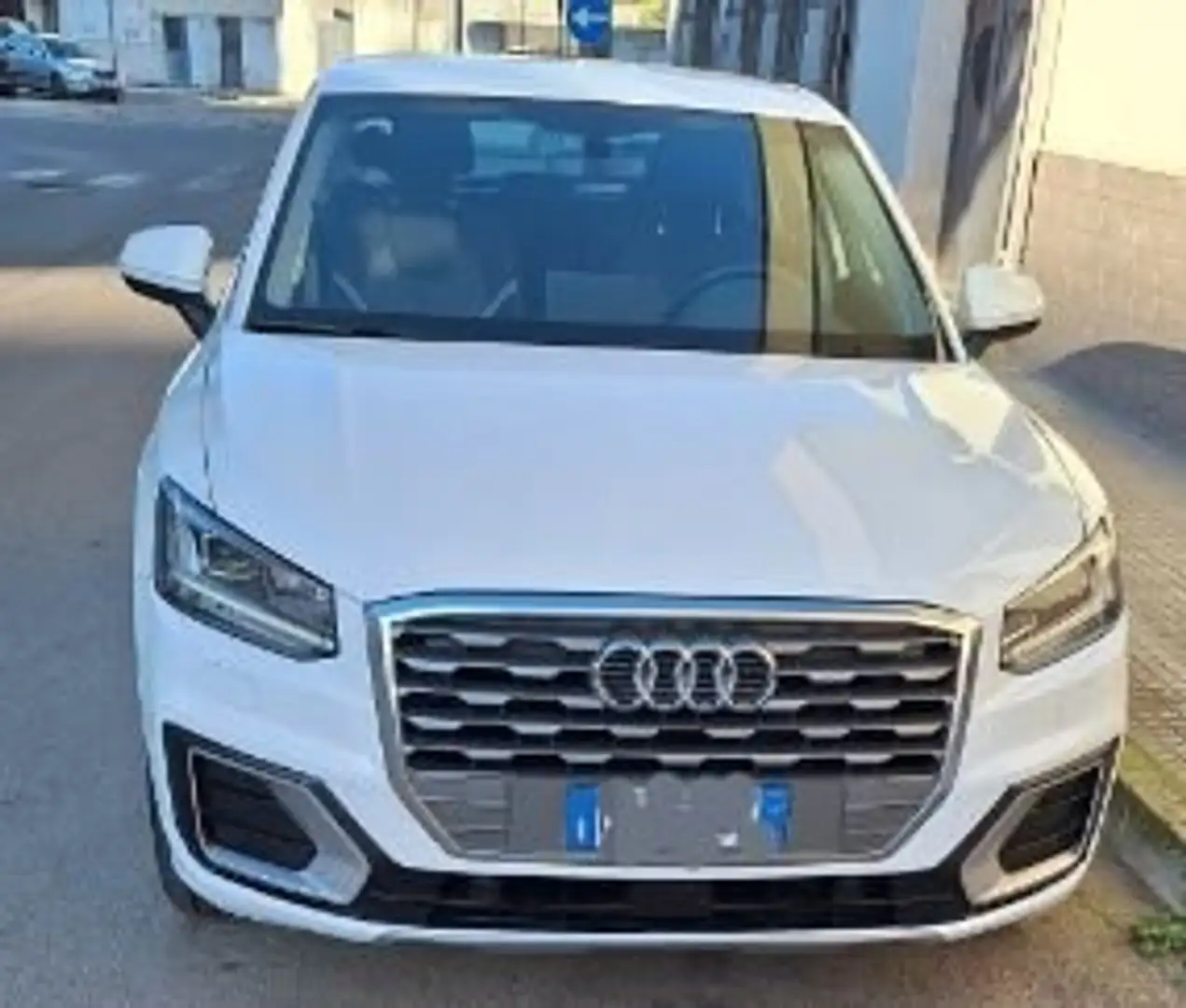 Audi Q2 Q2 I 2017 30 1.0 tfsi S line edition my19 Bianco - 1