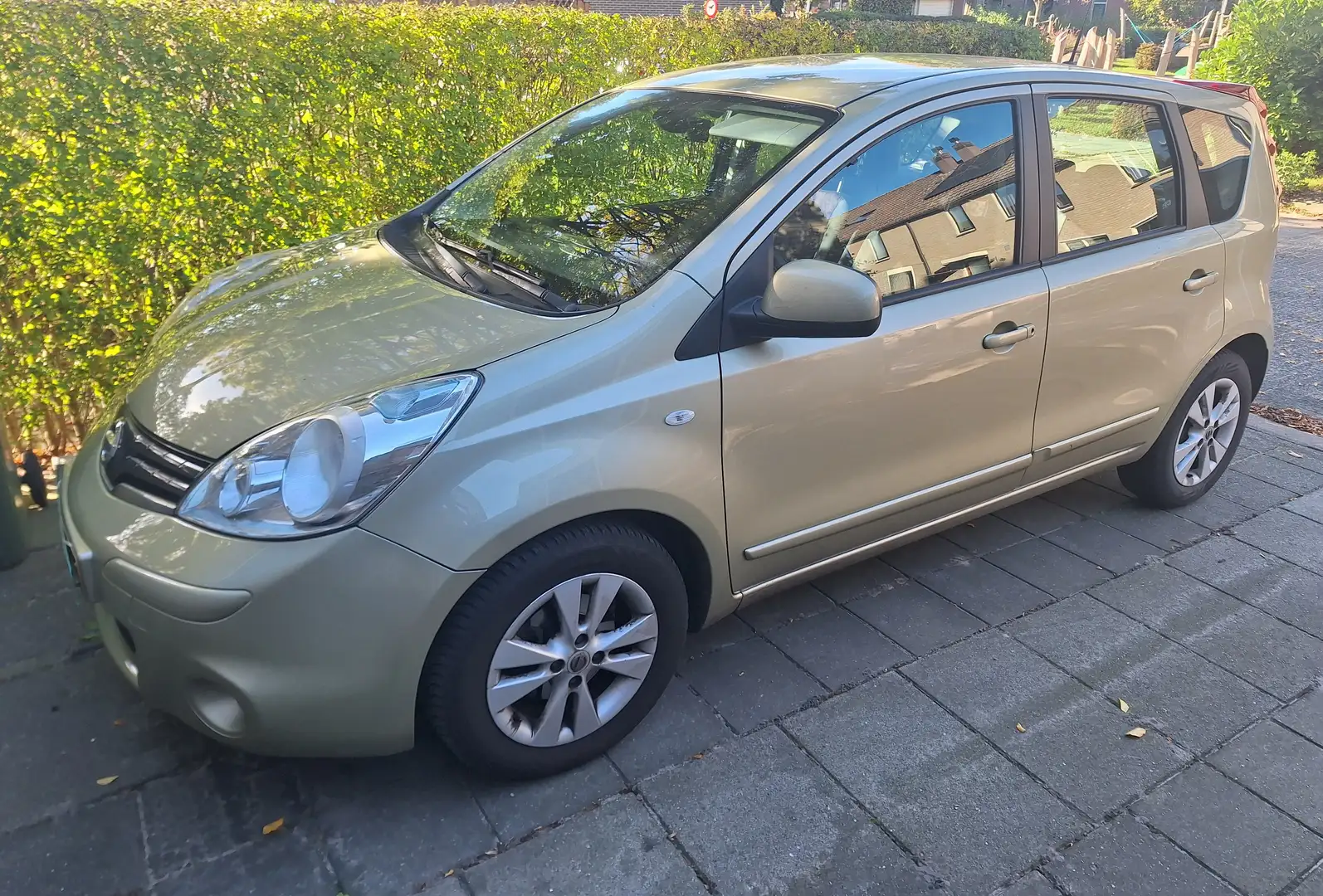 Nissan Note Note 1.4 Acenta 2009 - 1e eigenaar Oro - 1