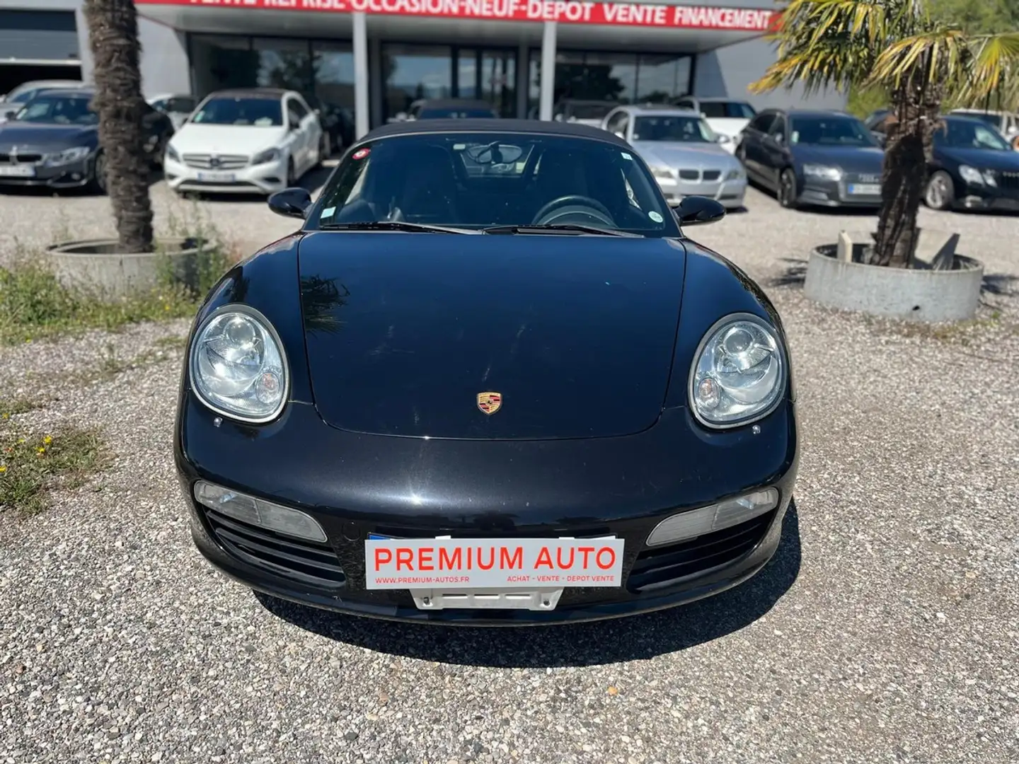 Porsche Boxster s 240ch 2.7 Noir - 1
