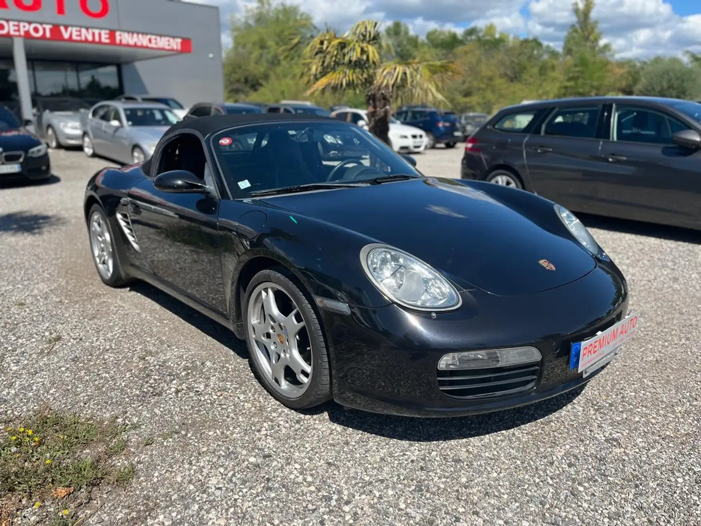Porsche Boxster s 240ch 2.7 Noir - 2