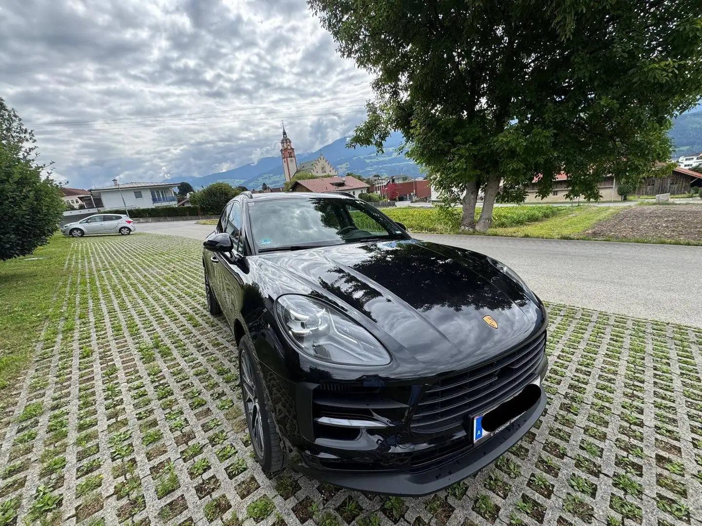 Porsche Macan Macan S Schwarz - 2