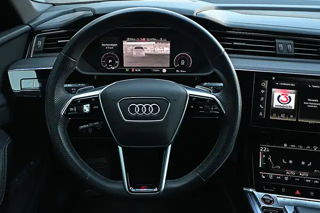 Audi e-tron quattro 95kWh S NP €133k ACC, AHK, Sitzklima, M... Ansicht 17