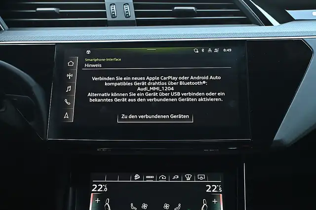 Audi e-tron quattro 95kWh S NP €133k ACC, AHK, Sitzklima, M... Ansicht 20