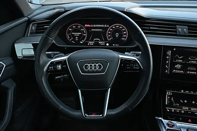 Audi e-tron quattro 95kWh S NP €133k ACC, AHK, Sitzklima, M... Ansicht 16