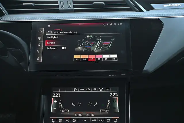 Audi e-tron quattro 95kWh S NP €133k ACC, AHK, Sitzklima, M... Ansicht 27