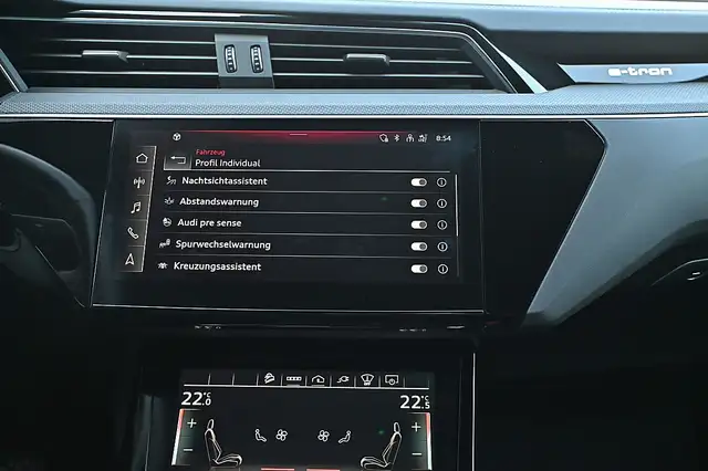 Audi e-tron quattro 95kWh S NP €133k ACC, AHK, Sitzklima, M... Ansicht 28