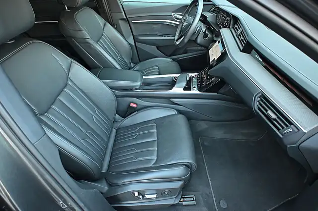 Audi e-tron quattro 95kWh S NP €133k ACC, AHK, Sitzklima, M... Ansicht 12