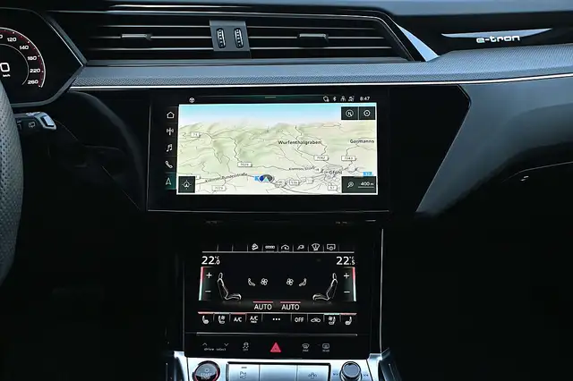 Audi e-tron quattro 95kWh S NP €133k ACC, AHK, Sitzklima, M... Ansicht 5