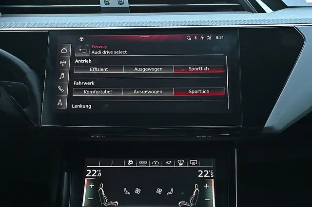Audi e-tron quattro 95kWh S NP €133k ACC, AHK, Sitzklima, M... Ansicht 23