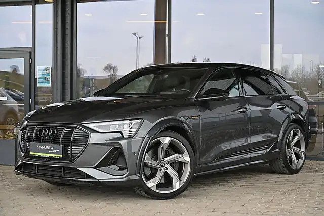 Audi e-tron quattro 95kWh S NP €133k ACC, AHK, Sitzklima, M... Ansicht 35