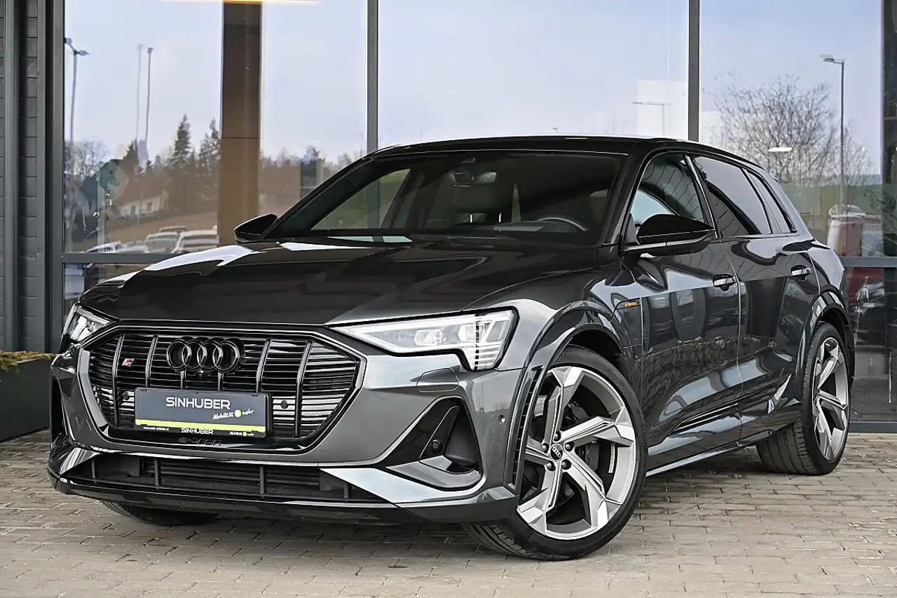 Audi e-tron quattro 95kWh S NP €133k ACC, AHK, Sitzklima, M...