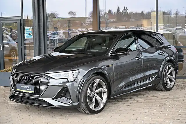 Audi e-tron quattro 95kWh S NP €133k ACC, AHK, Sitzklima, M... Ansicht 37