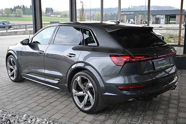 Audi e-tron quattro 95kWh S NP €133k ACC, AHK, Sitzklima, M... Ansicht 3