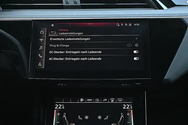 Audi e-tron quattro 95kWh S NP €133k ACC, AHK, Sitzklima, M... Ansicht 21