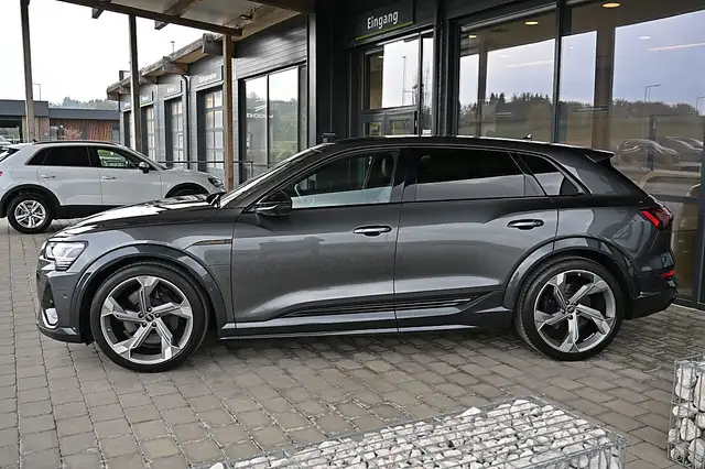 Audi e-tron quattro 95kWh S NP €133k ACC, AHK, Sitzklima, M... Ansicht 38