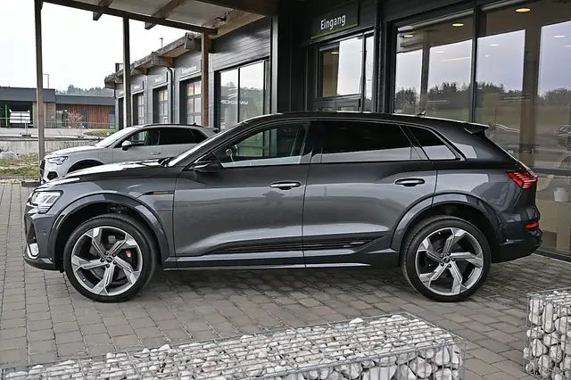 Audi e-tron quattro 95kWh S NP €133k ACC, AHK, Sitzklima, M... Ansicht 39