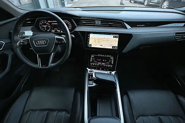 Audi e-tron quattro 95kWh S NP €133k ACC, AHK, Sitzklima, M... Ansicht 14