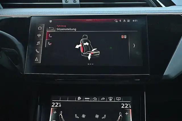 Audi e-tron quattro 95kWh S NP €133k ACC, AHK, Sitzklima, M... Ansicht 24