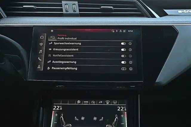 Audi e-tron quattro 95kWh S NP €133k ACC, AHK, Sitzklima, M... Ansicht 29