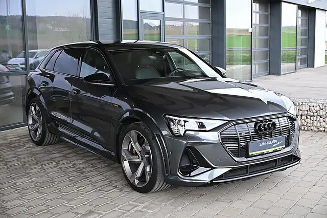 Audi e-tron quattro 95kWh S NP €133k ACC, AHK, Sitzklima, M... Ansicht 36