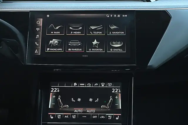 Audi e-tron quattro 95kWh S NP €133k ACC, AHK, Sitzklima, M... Ansicht 19
