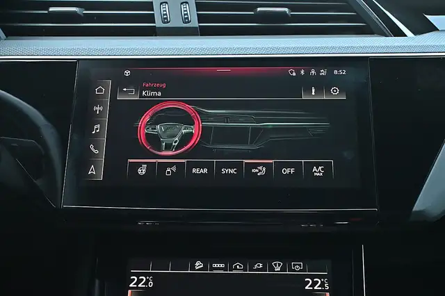 Audi e-tron quattro 95kWh S NP €133k ACC, AHK, Sitzklima, M... Ansicht 26