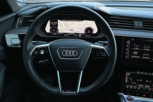 Audi e-tron quattro 95kWh S NP €133k ACC, AHK, Sitzklima, M... Ansicht 15