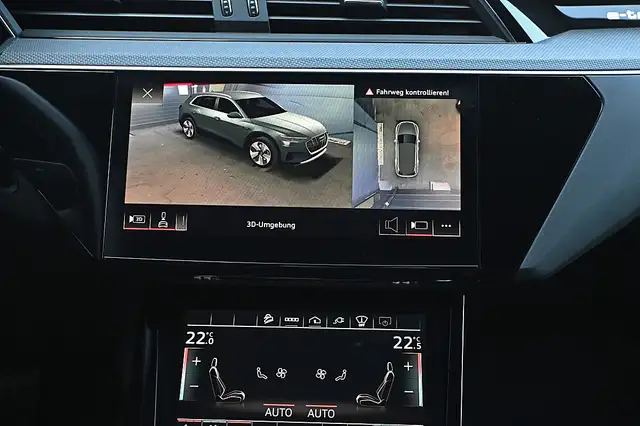 Audi e-tron quattro 95kWh S NP €133k ACC, AHK, Sitzklima, M... Ansicht 18