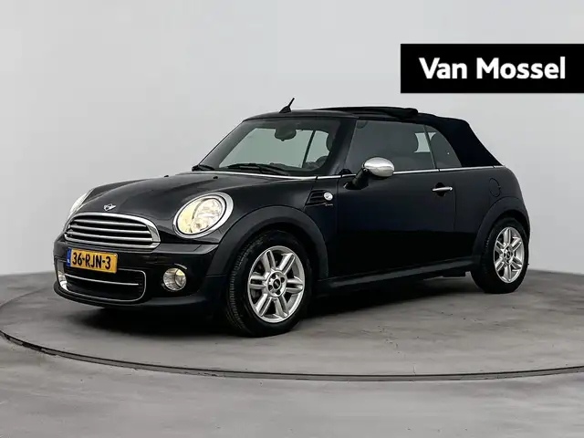 MINI Cooper Cabrio 1.6 122 Pk Chili | Canvas Cabriodak | Climate Cont