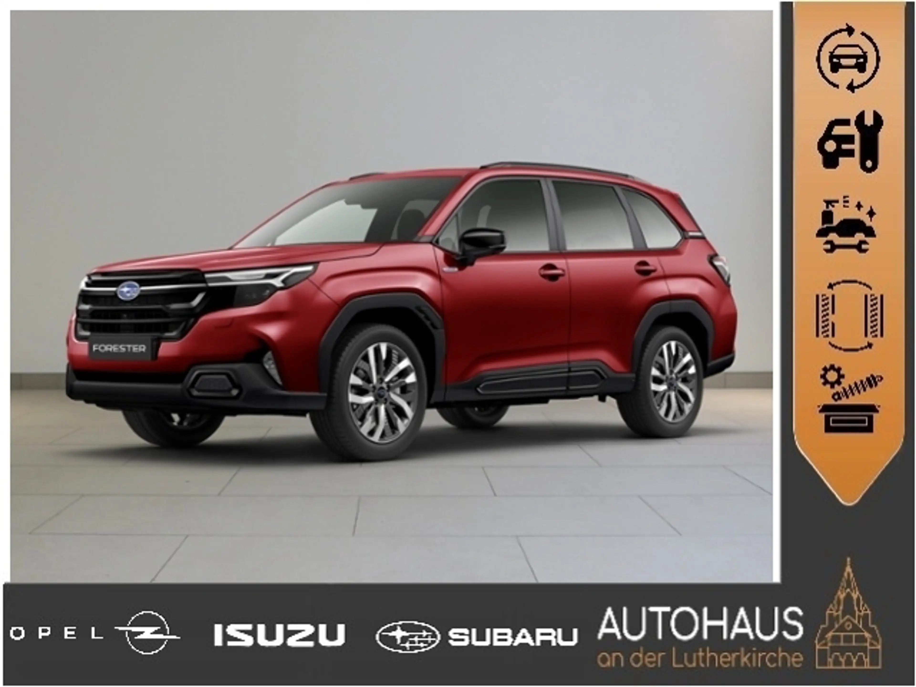 Subaru Forester 2.0ie e-BOXER Platinum