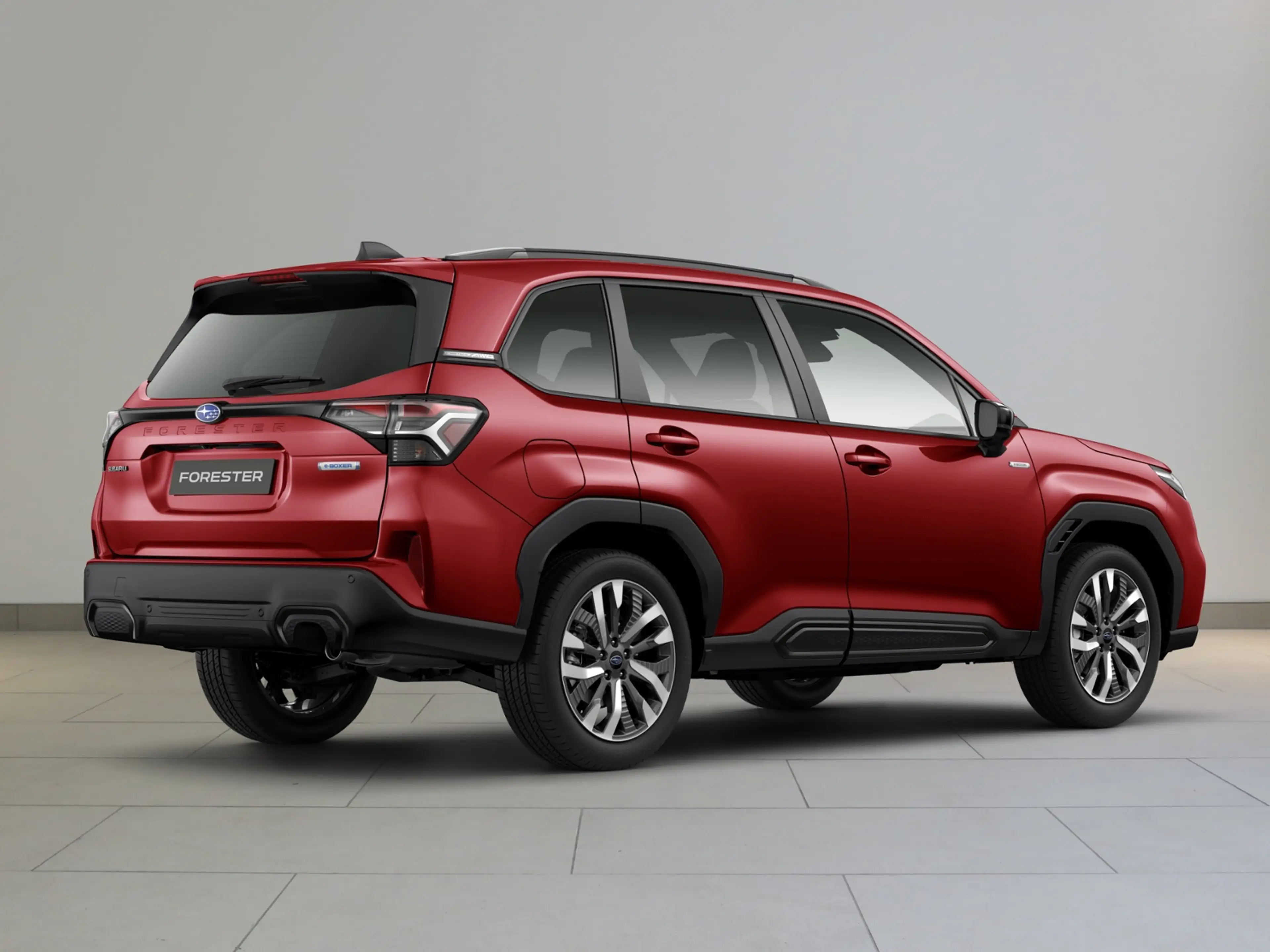 Subaru Forester 2.0ie e-BOXER Platinum — photo 3