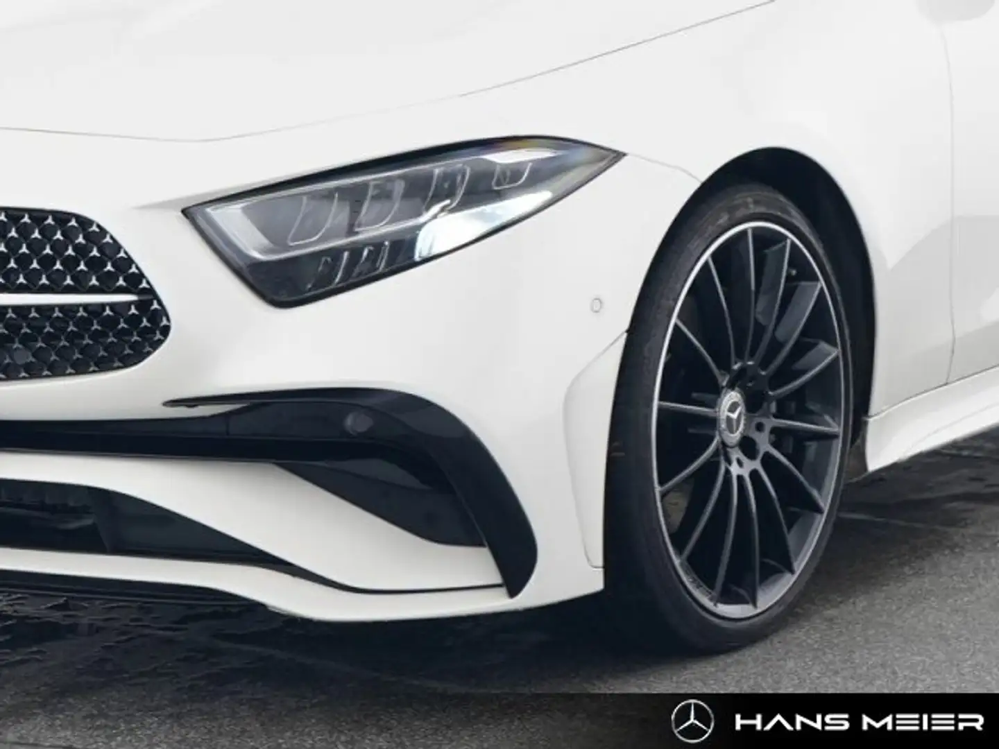 Mercedes-Benz CLS 220 CLS 220 d AMG Burmester Night 360°Cam Memory 20" Wit - 2