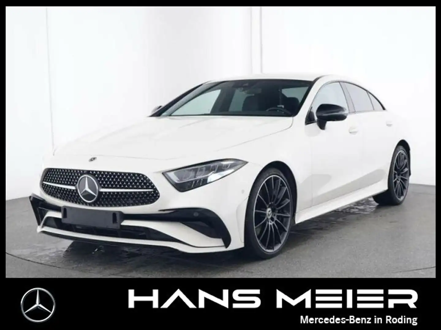 Mercedes-Benz CLS 220 CLS 220 d AMG Burmester Night 360°Cam Memory 20" Wit - 1