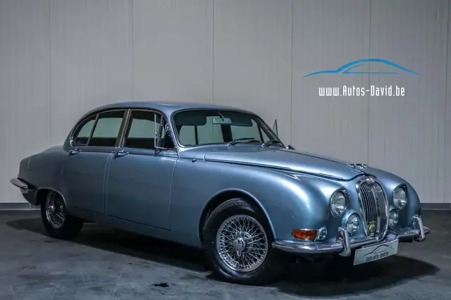 Jaguar MK II S 3.8 Saloon / OLDTIMER / LEDER / MISTLAMPEN