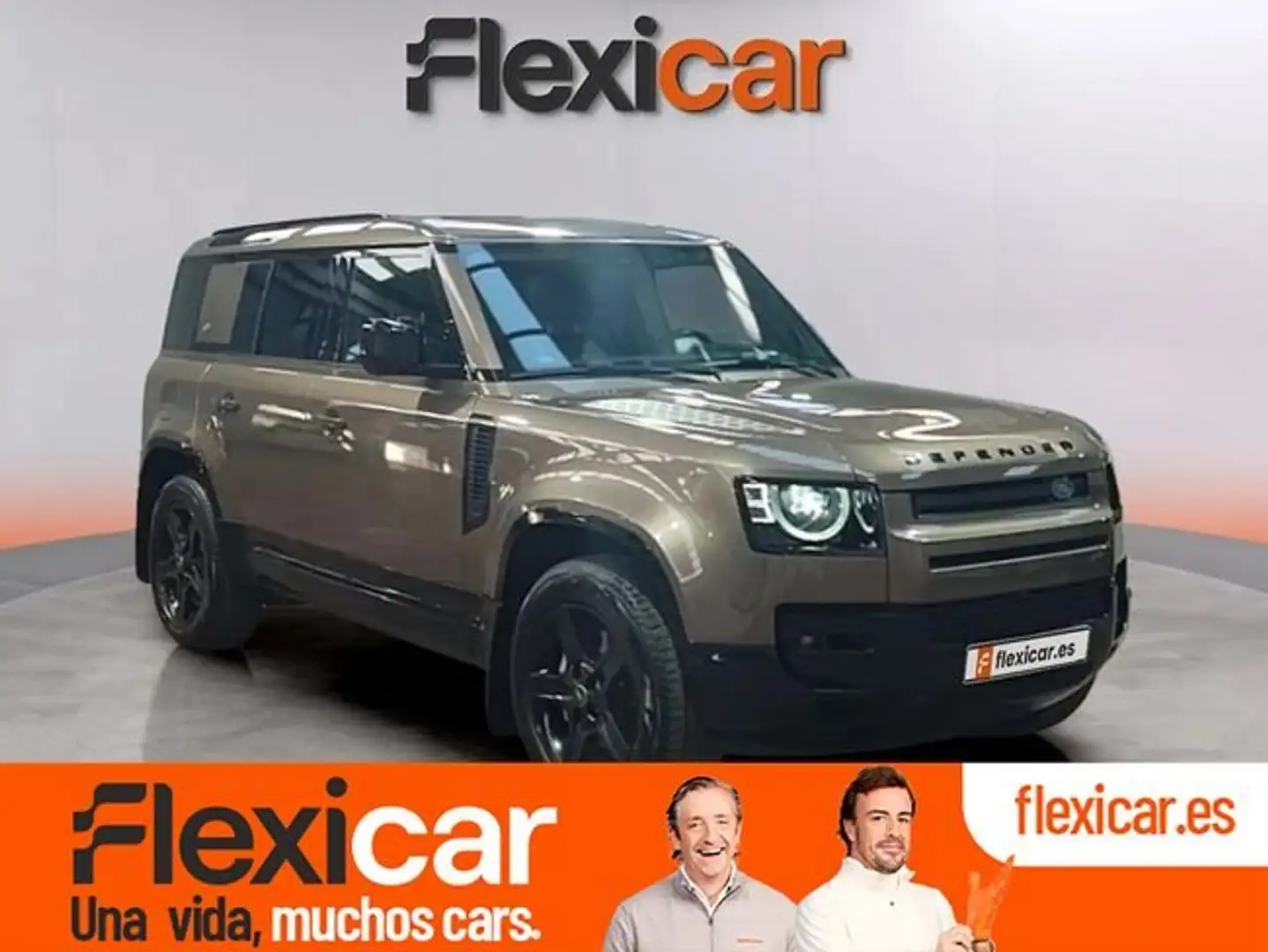 Land Rover Defender 3.0 I6 400 SE 110 Auto 4WD MHEV Beige - 1