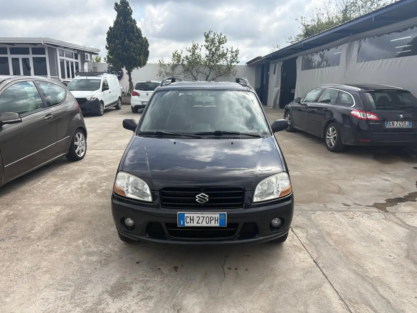 Suzuki Ignis 1.5 16V cat 4WD Deluxe Negru - 2